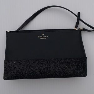 Glitter Kate spade purse